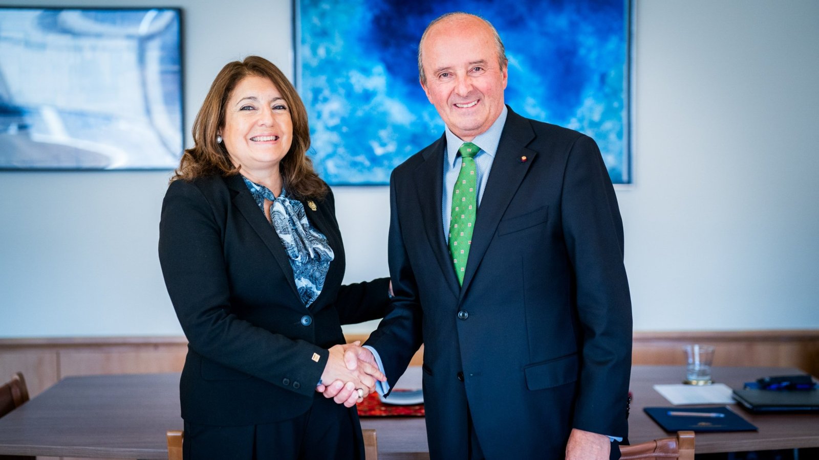 Subsecretario Torres se reúne con embajadoras de Ecuador y Croacia