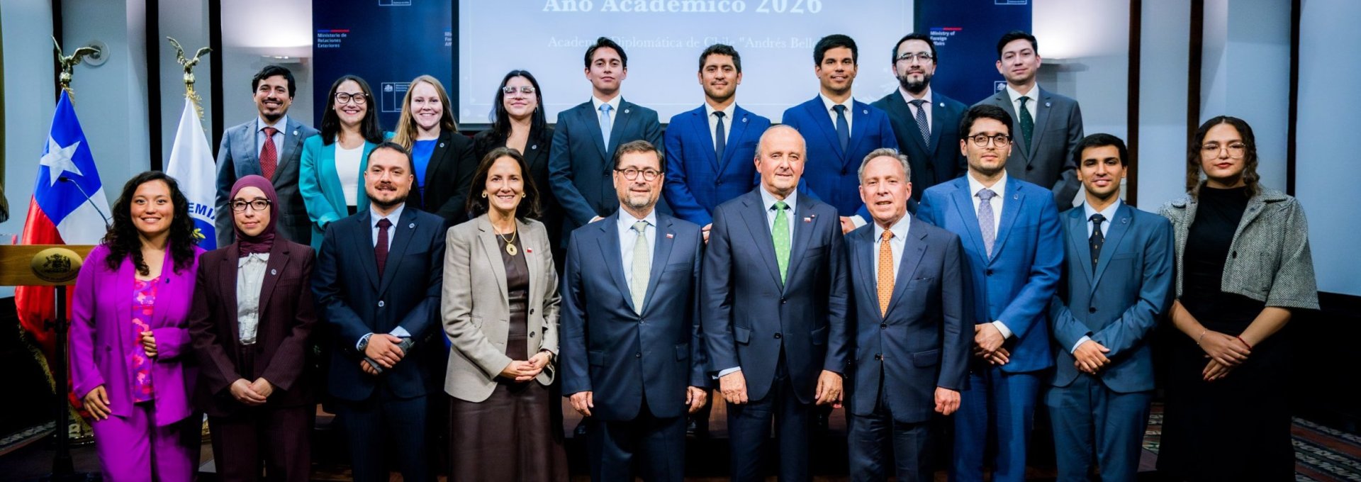 Canciller inaugura año académico de la Academia Diplomática Andrés Bello: “La diplomacia es una herramienta central en la construcción estratégica del Estado”