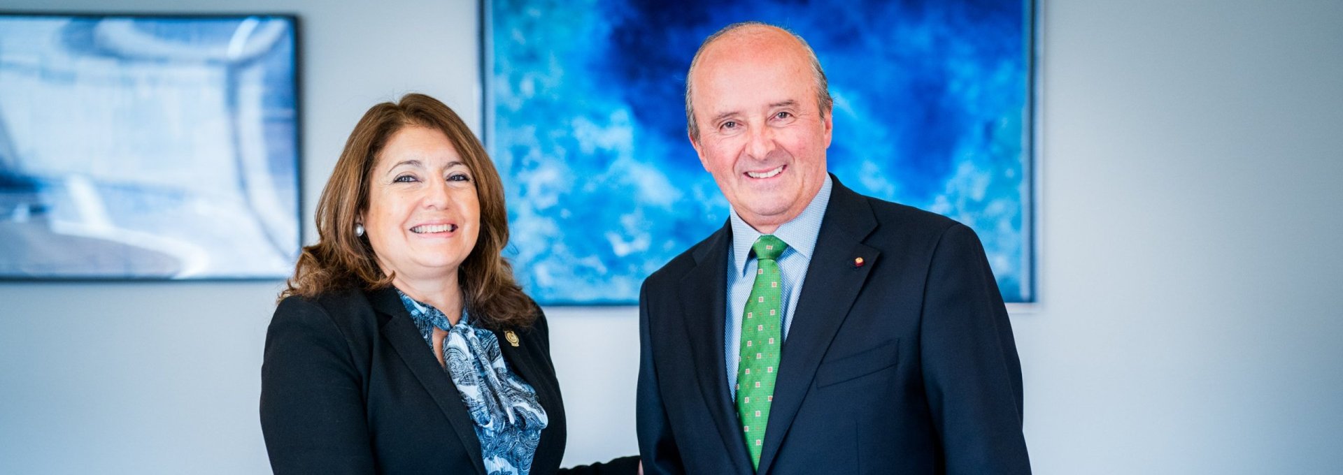 Subsecretario Torres se reúne con embajadoras de Ecuador y Croacia