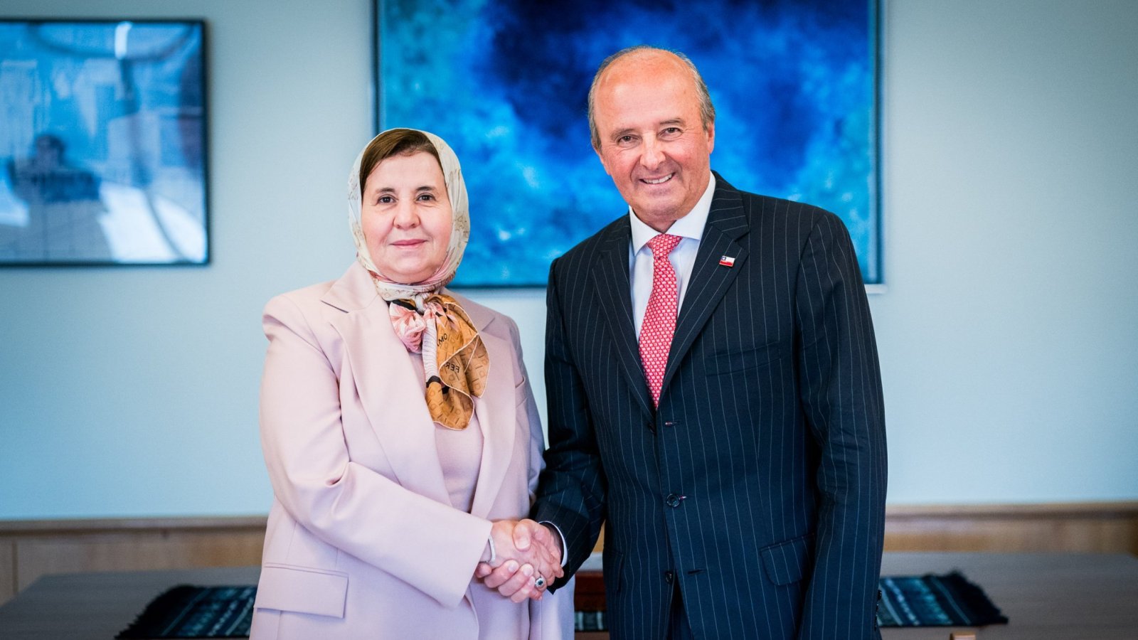 Subsecretario Torres se reúne con embajadores de Marruecos, Paraguay y Costa Rica