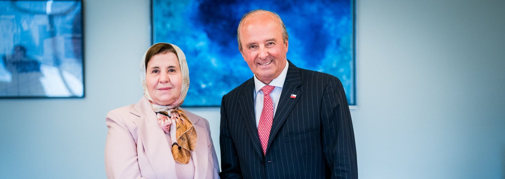 Subsecretario Torres se reúne con embajadores de Marruecos, Paraguay y Costa Rica