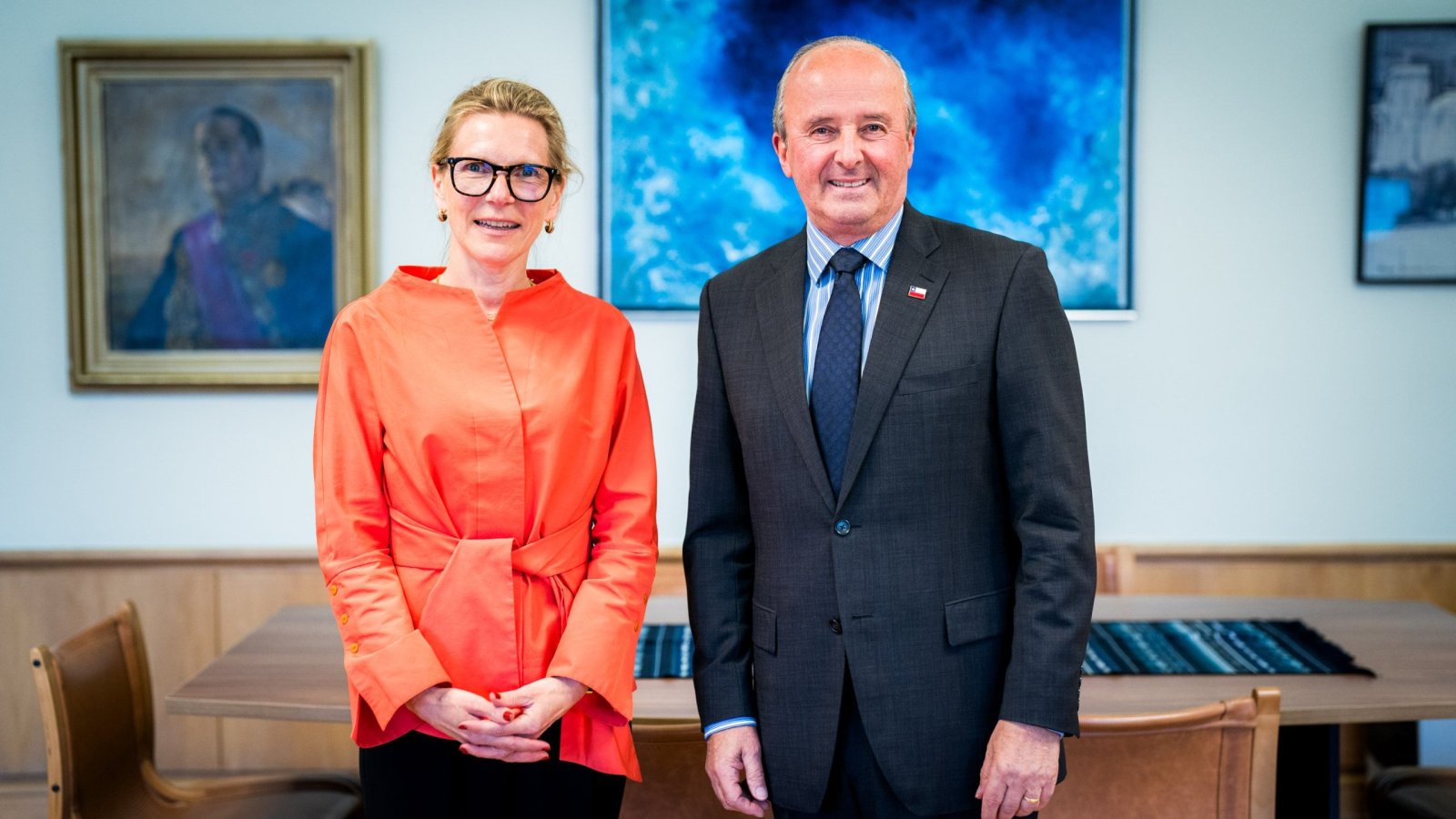 Subsecretario Torres se reúne con embajadores de Grecia, Serbia y Países Bajos