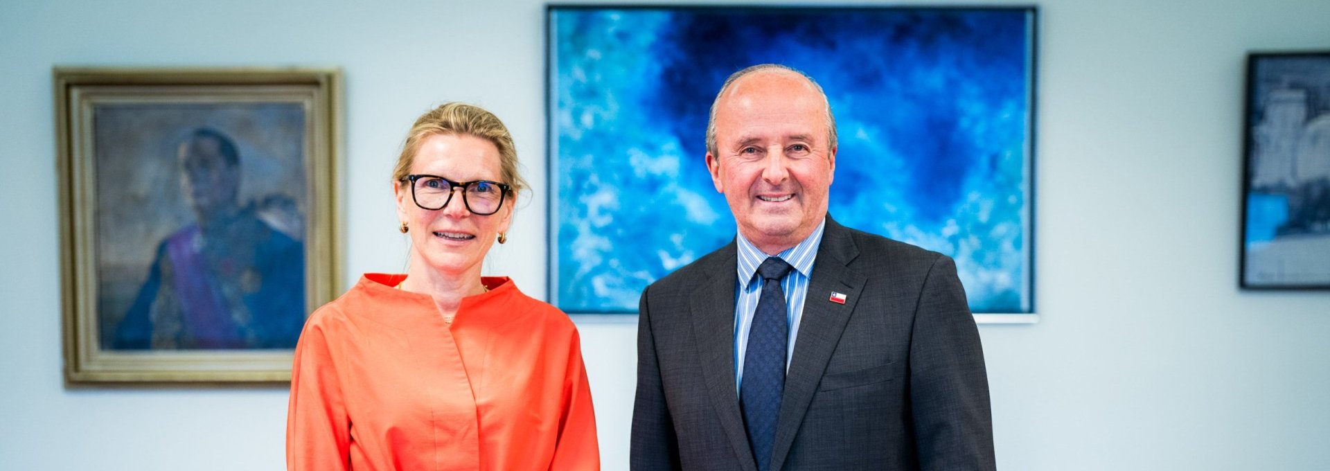 Subsecretario Torres se reúne con embajadores de Grecia, Serbia y Países Bajos