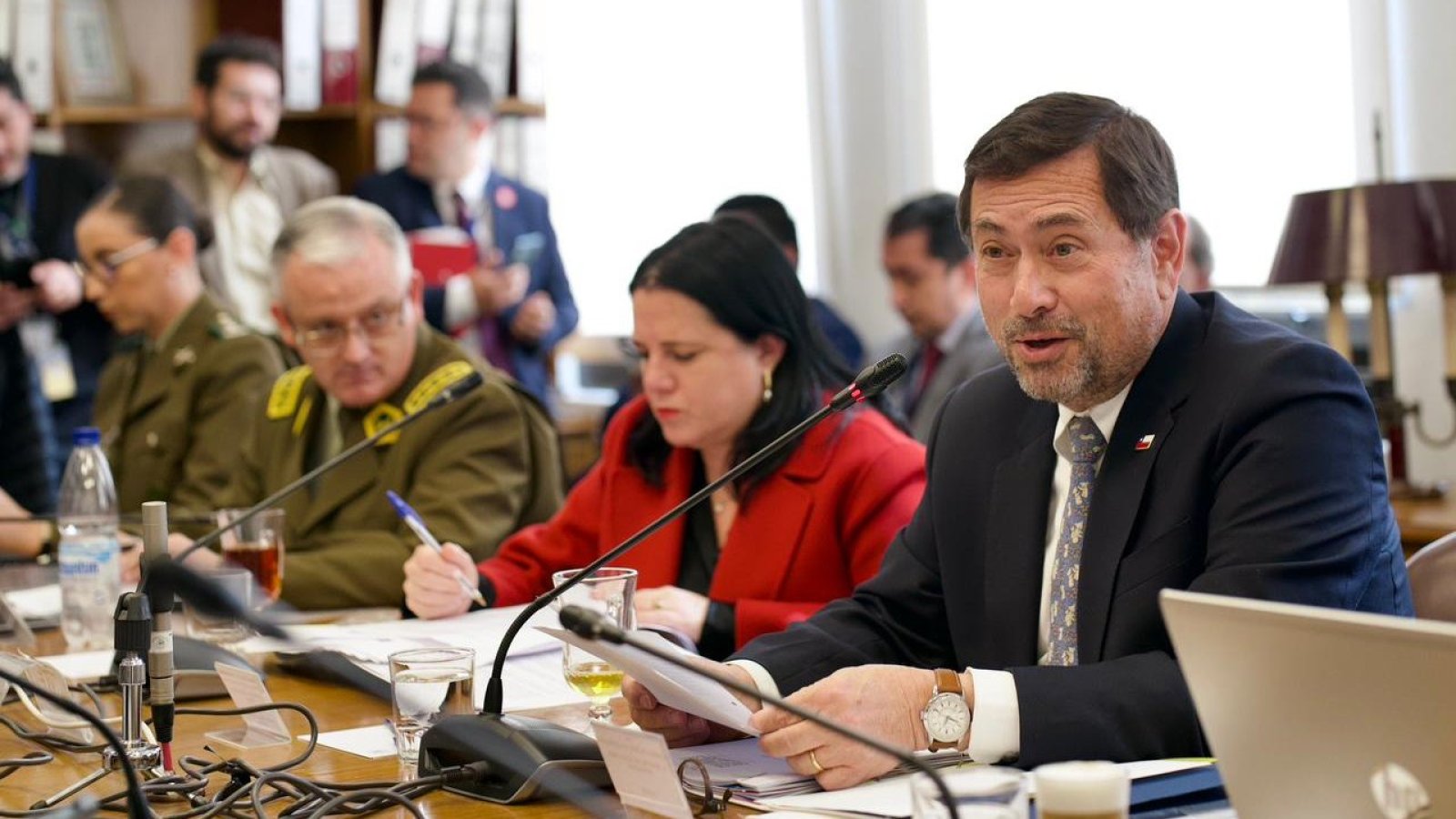 Canciller asiste a Comisión de Relaciones Exteriores del Senado que aprueba acuerdo para consolidar la Comunidad de Policías de América