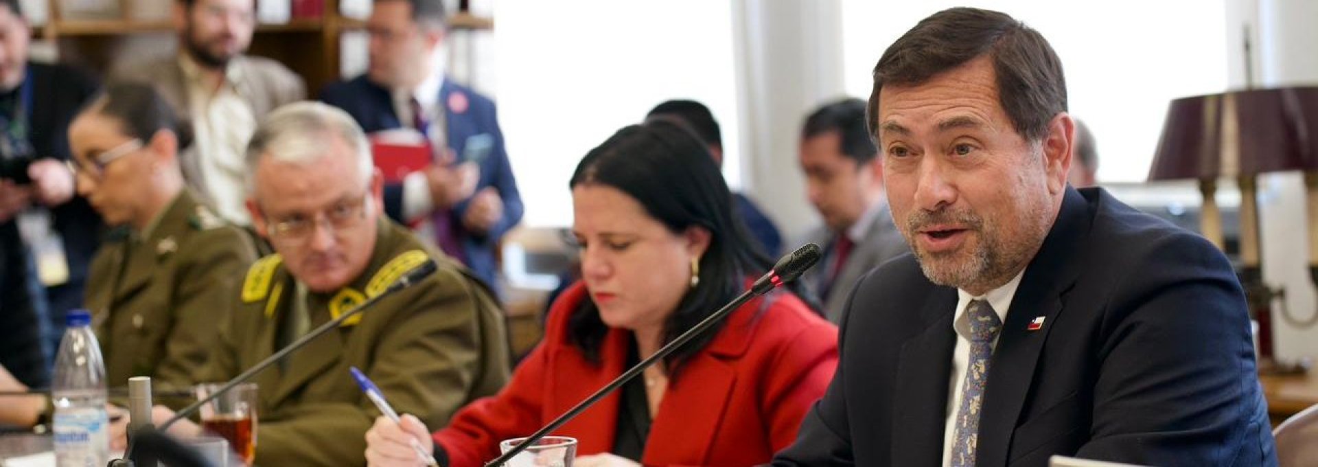 Canciller asiste a Comisión de Relaciones Exteriores del Senado que aprueba acuerdo para consolidar la Comunidad de Policías de América