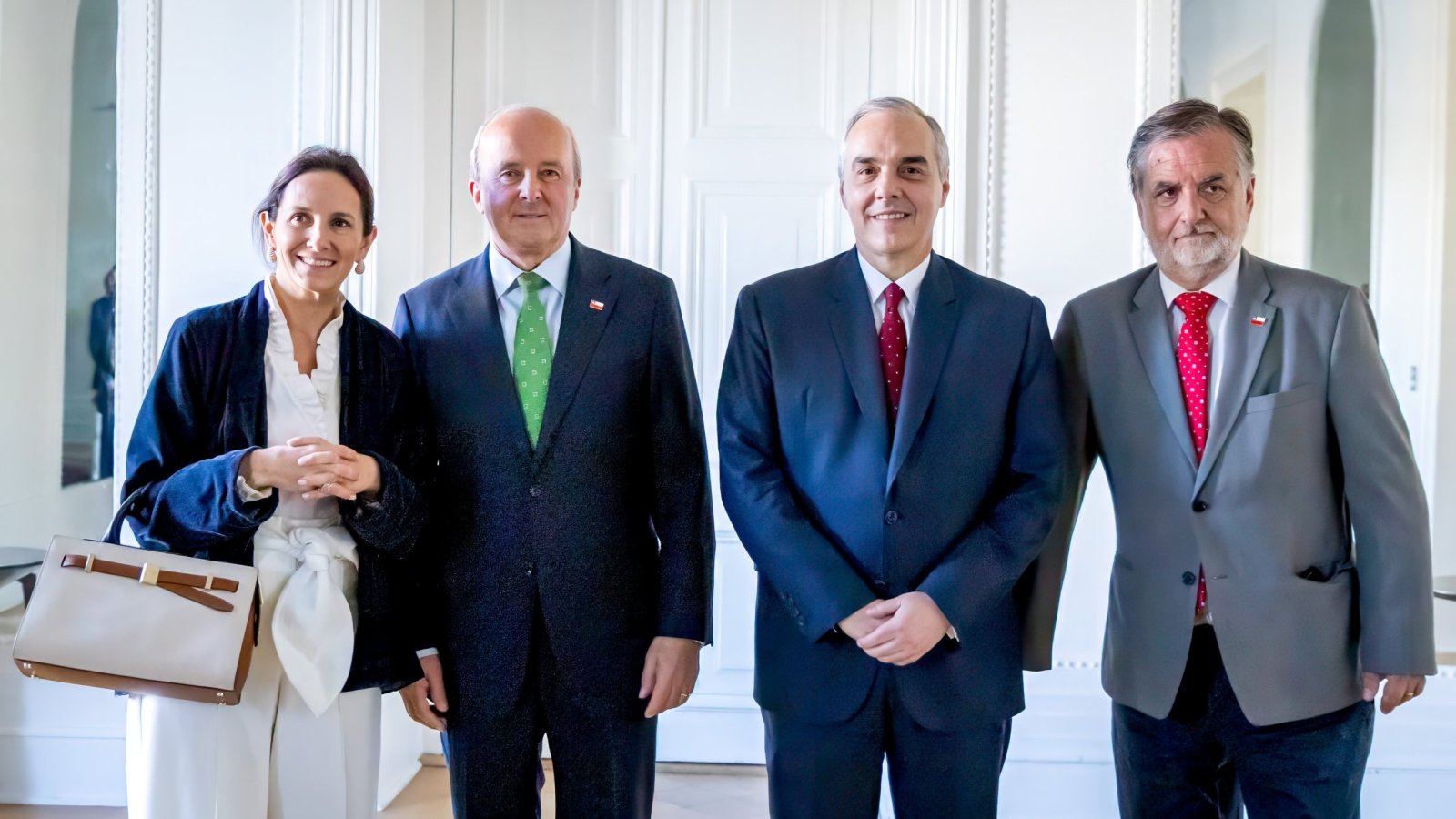 Subsecretarios Torres y Estévez participan en el Día de la Amistad Chileno-Brasileña donde se celebraron los 190 años de relaciones diplomáticas