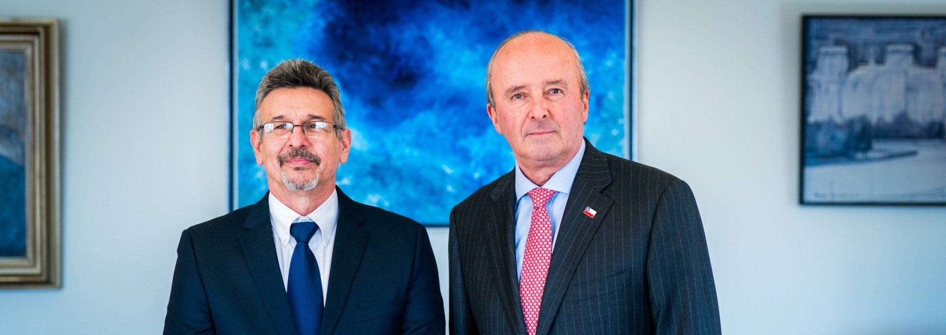 Subsecretario sostiene audiencia protocolar con embajador de Cuba en Chile