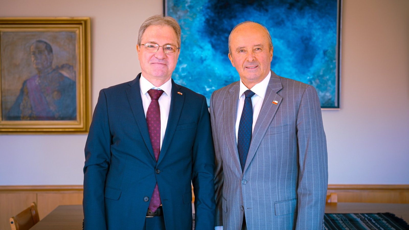 Subsecretario se reúne con embajador de Austria en Chile y destaca oportunidades de cooperación en ciencia y tecnología e intercambio comercial