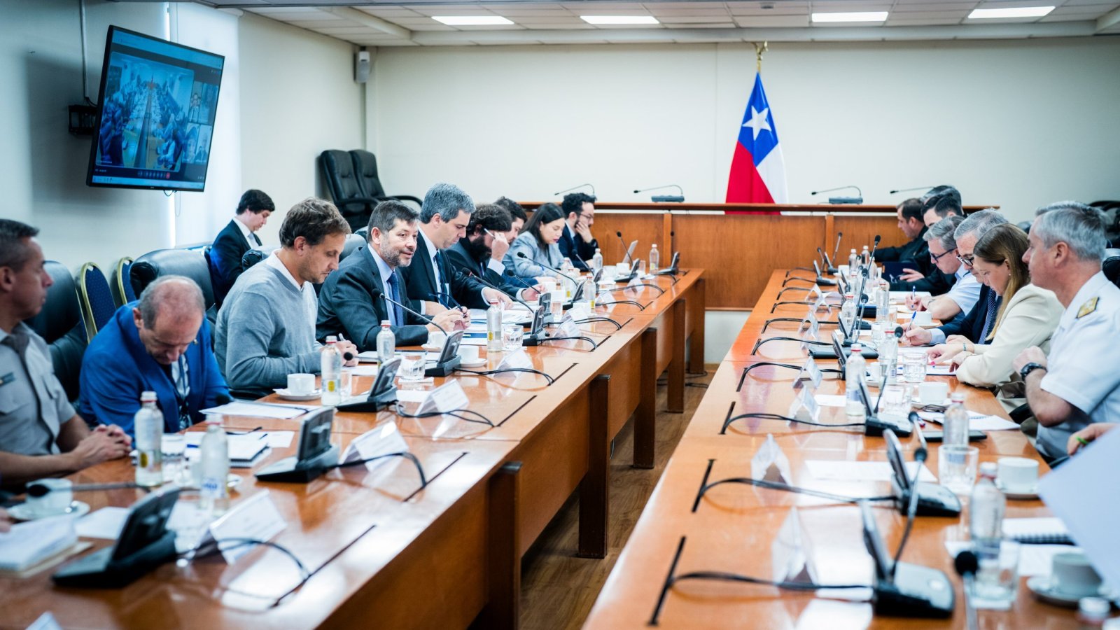 Cancillería lidera reunión de la Sección Nacional del Sistema del Tratado Antártico