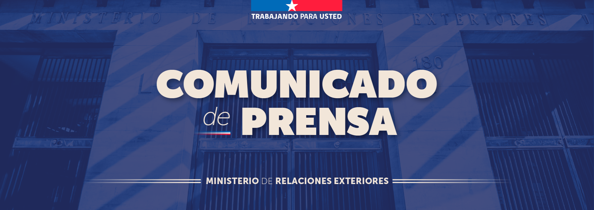 Comunicado de prensa
