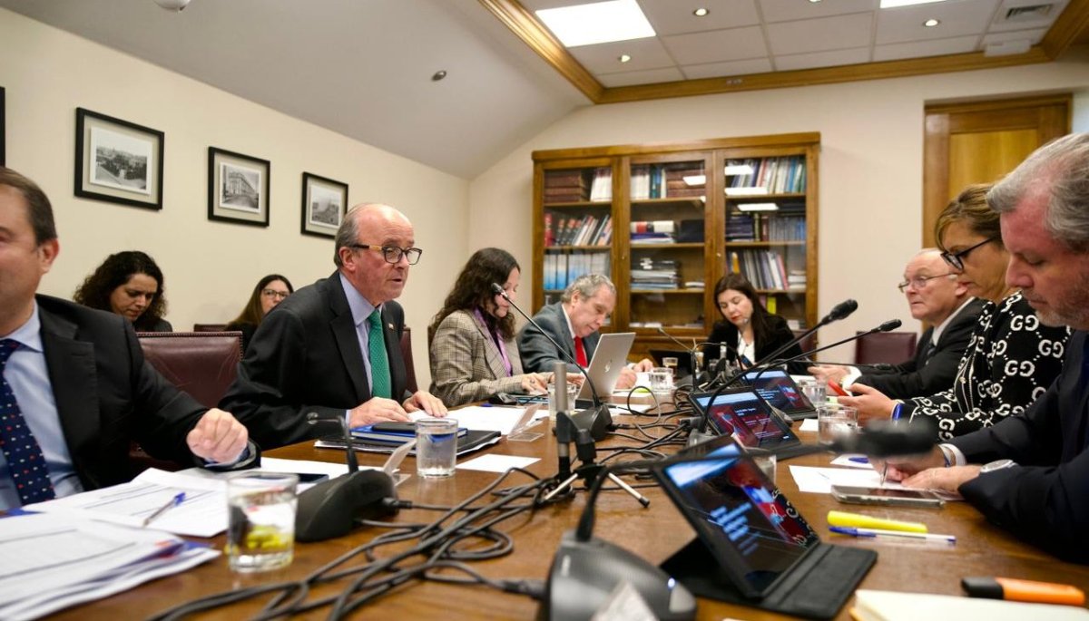 Subsecretario Torres aborda agenda de Cancillería en el Congreso