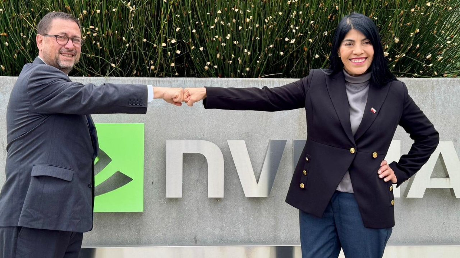 Ministros de Relaciones Exteriores y Ciencia se reúnen con ejecutivos de NVIDIA y Google para posicionar a Chile en Silicon Valley