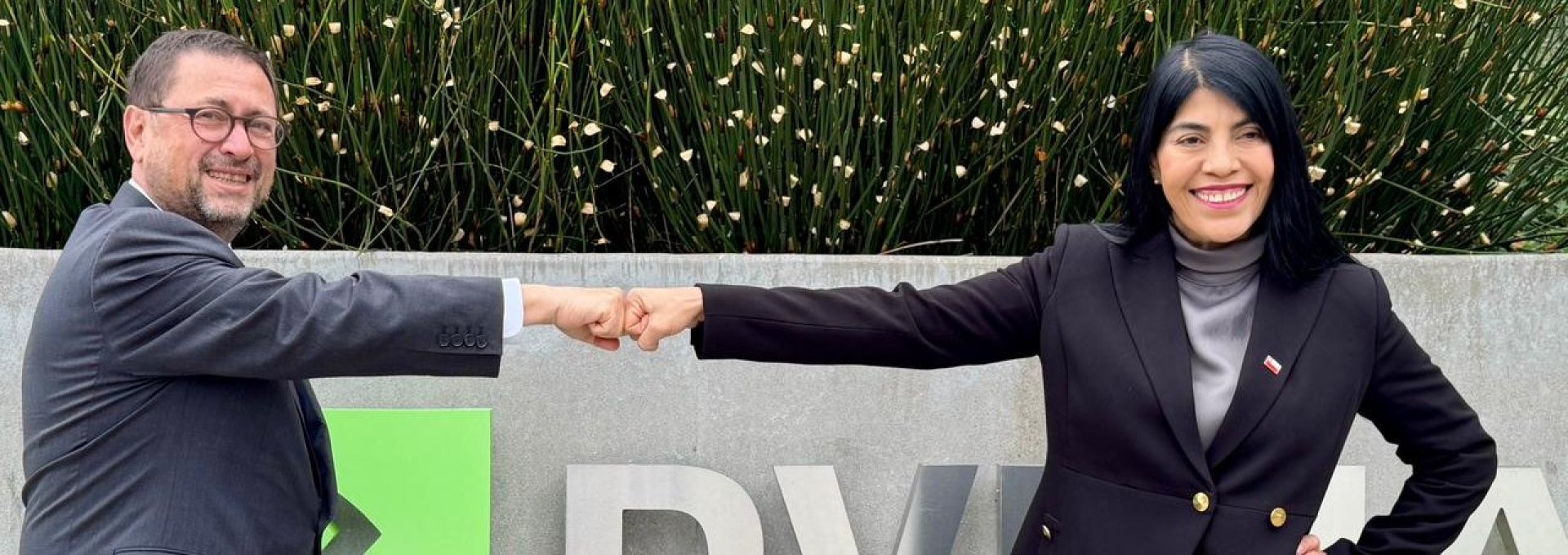 Ministros de Relaciones Exteriores y Ciencia se reúnen con ejecutivos de NVIDIA y Google para posicionar a Chile en Silicon Valley