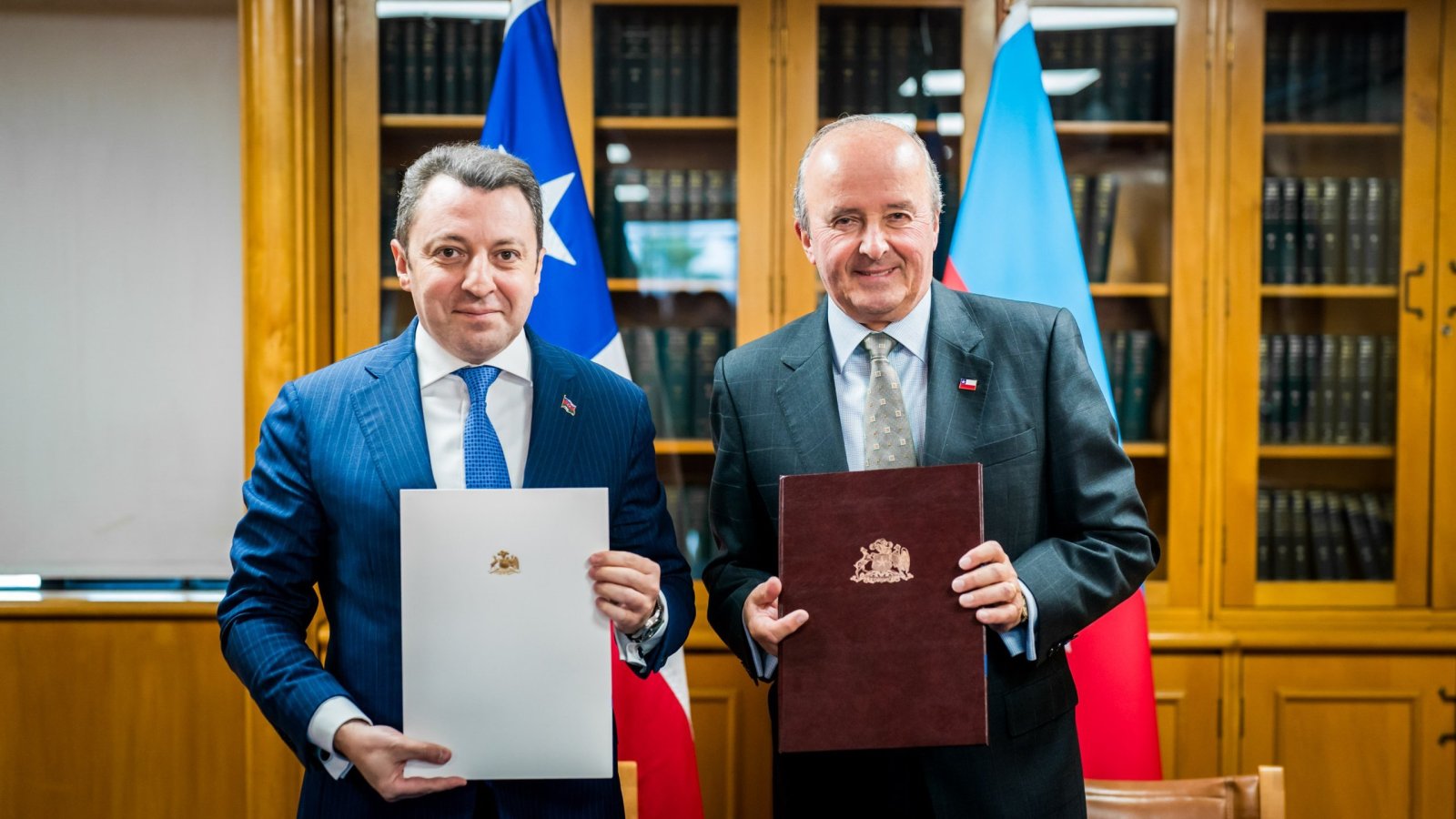 Subsecretario Torres encabeza las II Consultas Políticas entre Chile y Azerbaiyán
