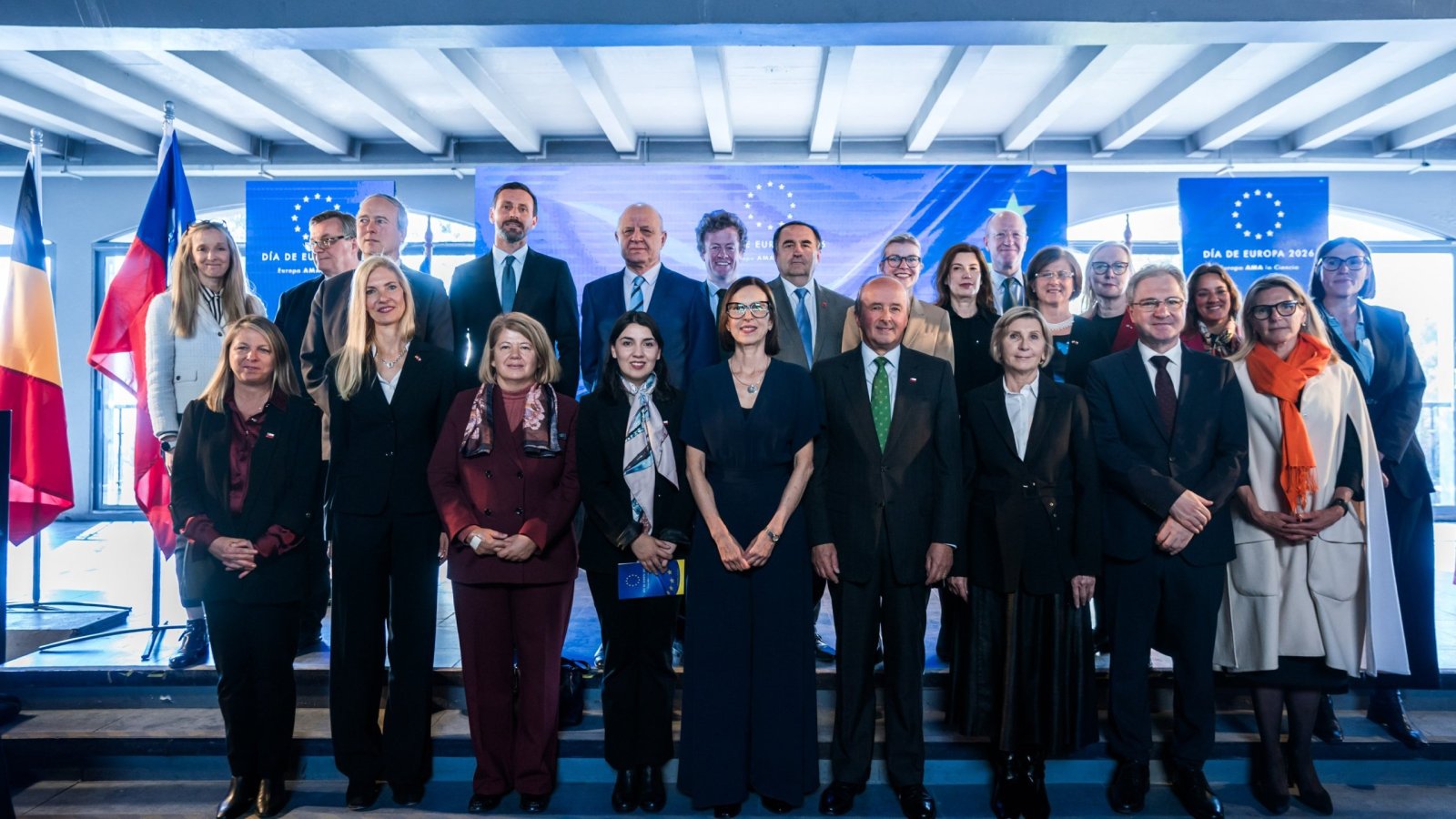 Subsecretario Patricio Torres participa en conmemoración del Día de Europa y destaca cooperación científica e intercambio comercial