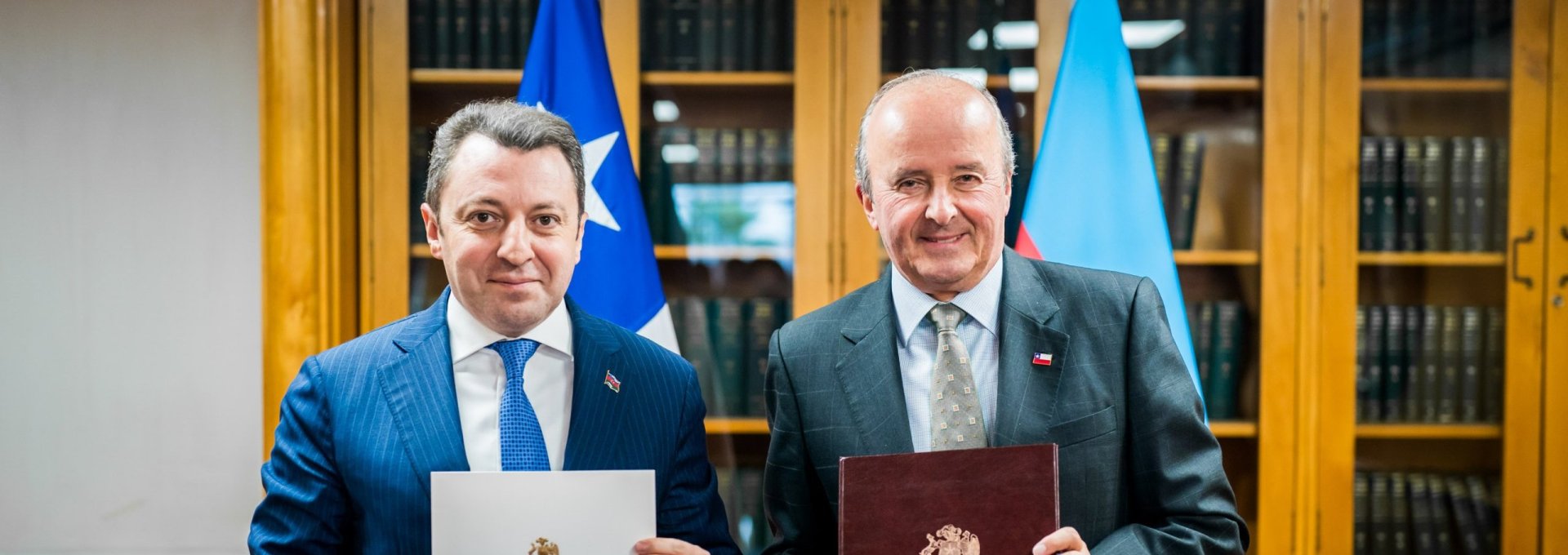 Subsecretario Torres encabeza las II Consultas Políticas entre Chile y Azerbaiyán