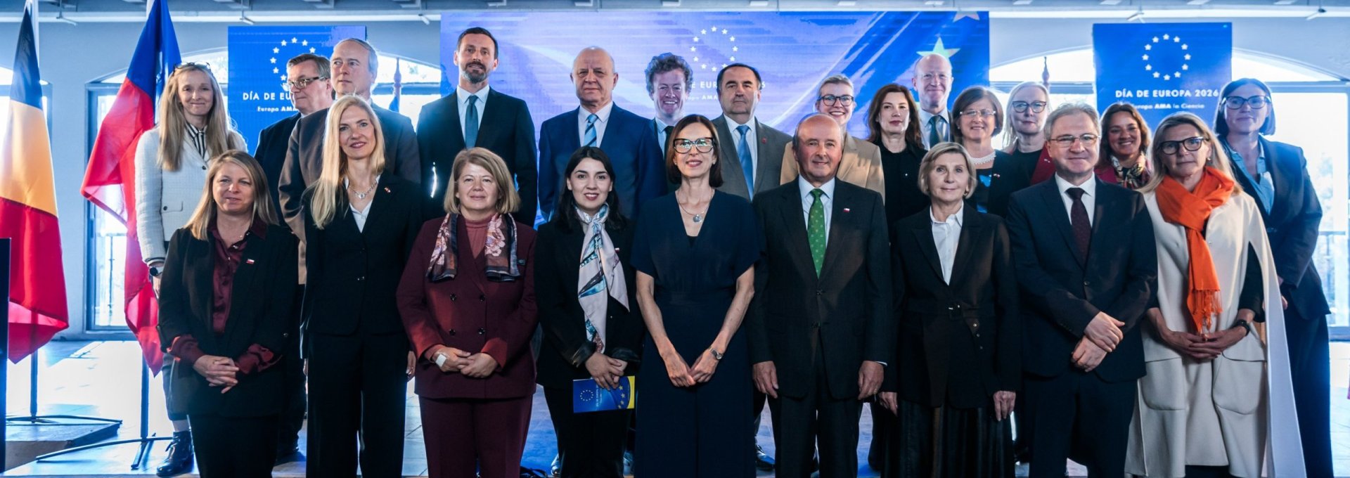 Subsecretario Patricio Torres participa en conmemoración del Día de Europa y destaca cooperación científica e intercambio comercial