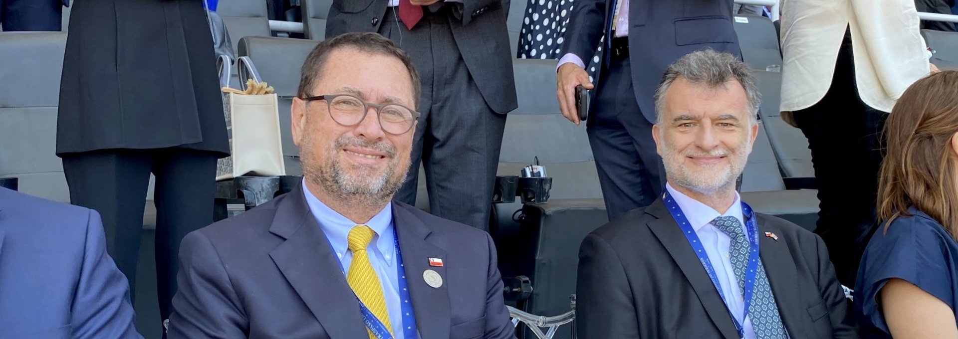 Canciller acompaña al Presidente Kast en el traspaso de mando presidencial de Costa Rica