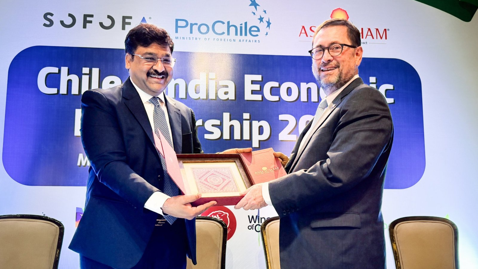 Canciller Pérez Mackenna encabeza encuentro con empresarios de India y llama a comprar productos chilenos y a invertir en el país: “Elijan a Chile como un socio confiable para las próximas décadas”