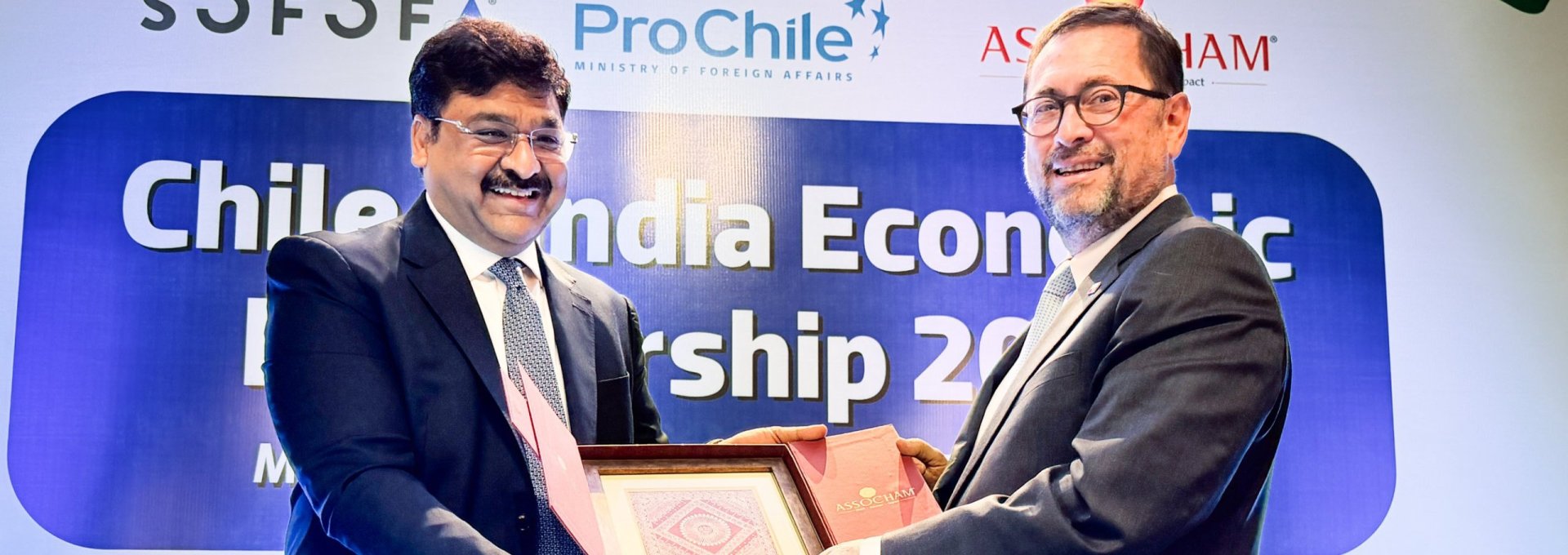 Canciller Pérez Mackenna encabeza encuentro con empresarios de India y llama a comprar productos chilenos y a invertir en el país: “Elijan a Chile como un socio confiable para las próximas décadas”