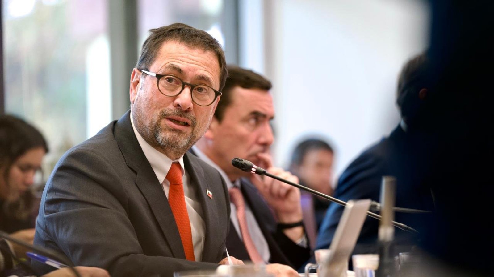 Canciller Pérez Mackenna presentó en Comisión de DD.HH. del Senado