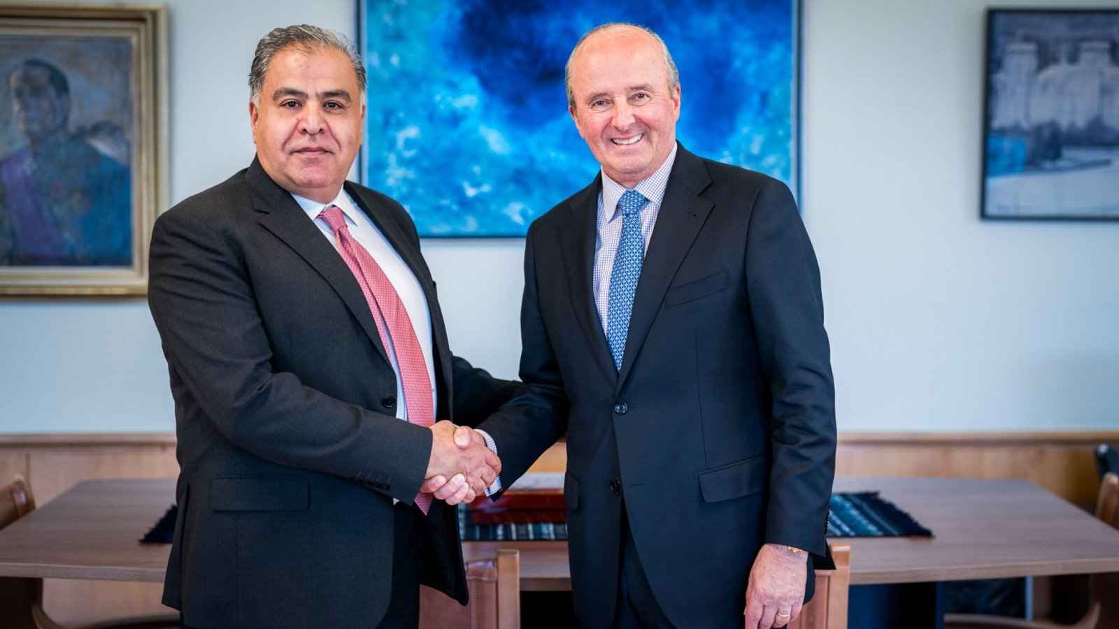 Subsecretario Torres se reúne con embajador de Jordania