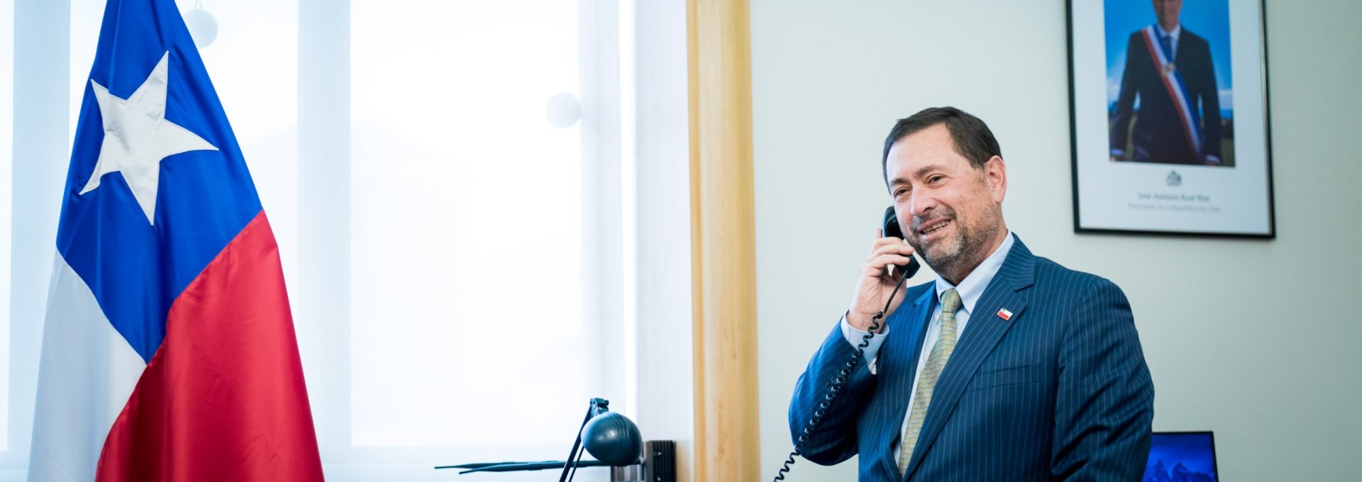 Canciller dialoga con su par de México y destaca históricos vínculos a 195 años de relaciones diplomáticas entre ambos países