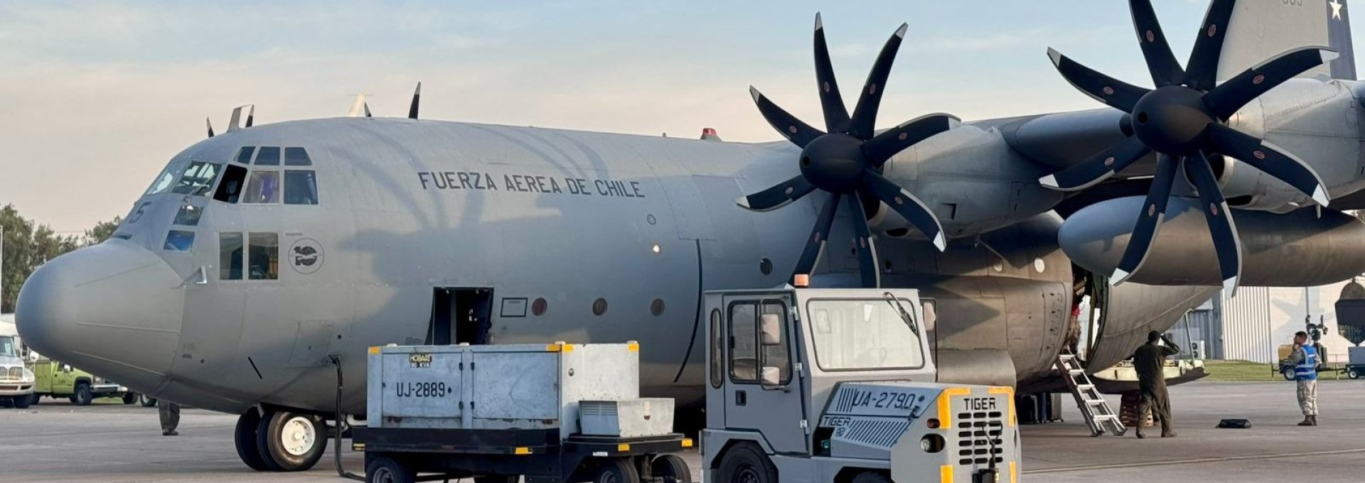 Gobierno de Chile envía ayuda humanitaria a Bolivia