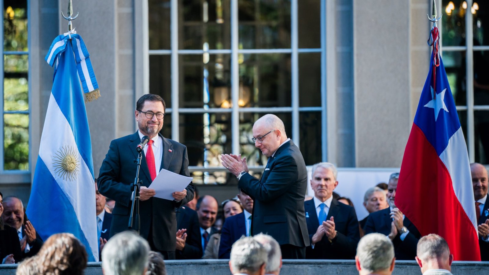 Canciller participa en la conmemoración del Día Nacional de Argentina