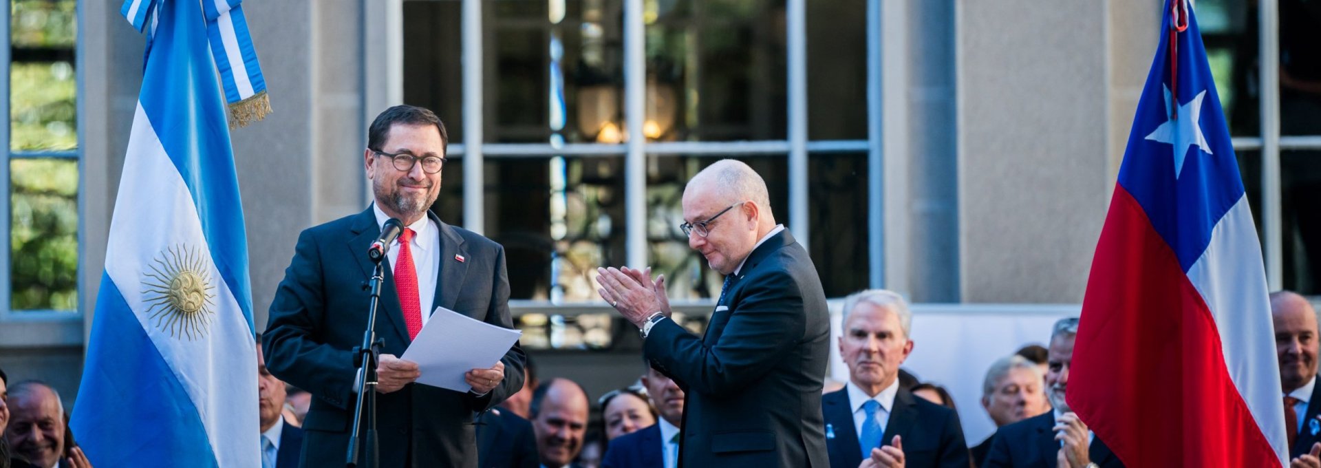 Canciller participa en la conmemoración del Día Nacional de Argentina