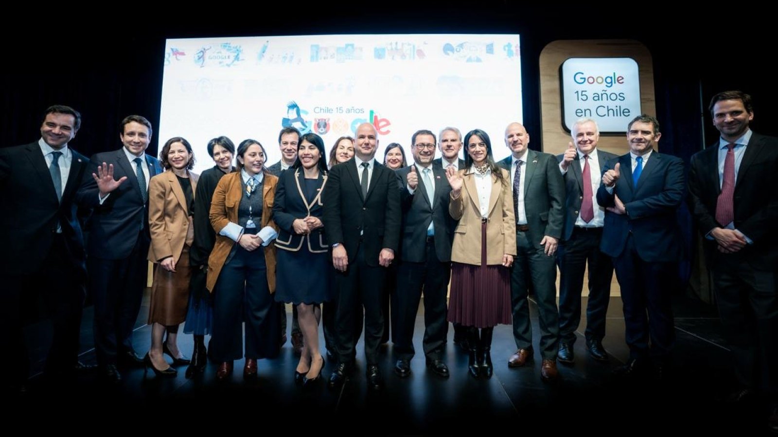 Ministro Pérez Mackenna participa de la conmemoración de los 15 años de Google en Chile