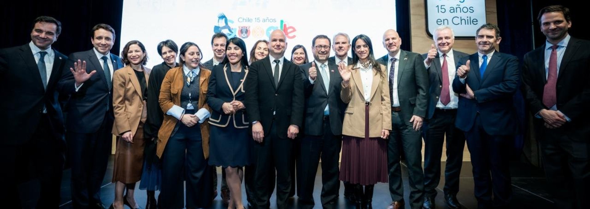 Ministro Pérez Mackenna participa de la conmemoración de los 15 años de Google en Chile