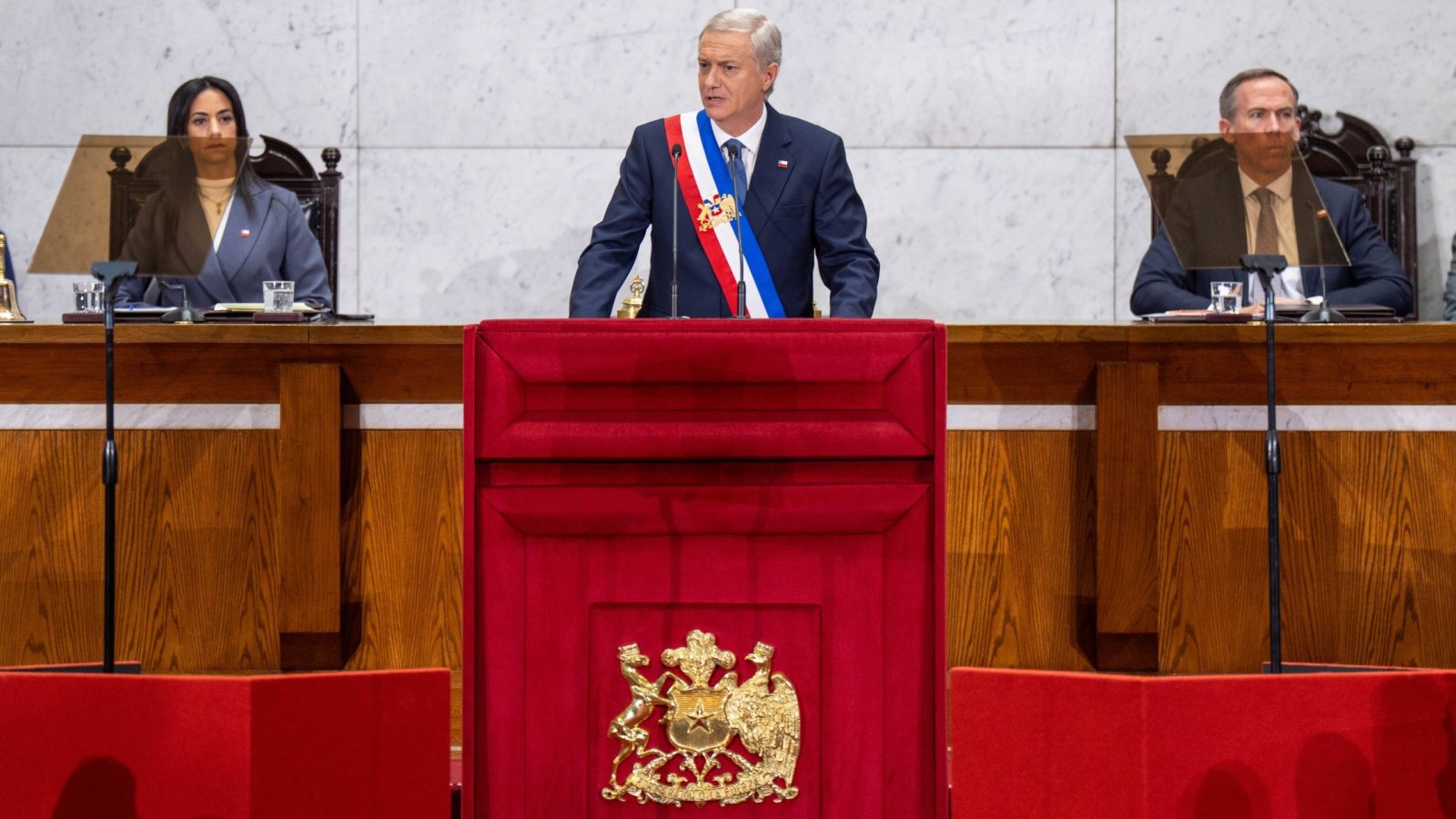 Canciller Pérez Mackenna participa de la Cuenta Pública 2026 del Presidente Kast