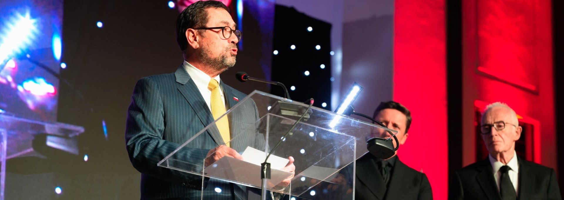 Ministro Pérez Mackenna participa en conmemoración del Día Nacional de Italia y destaca sólidos lazos entre ambos países