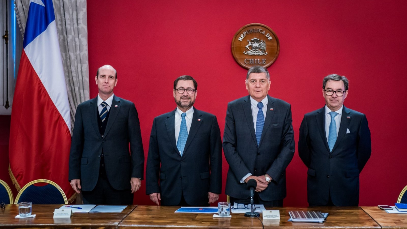 Canciller participa en primera sesión del Consejo Interministerial de Inteligencia del Estado