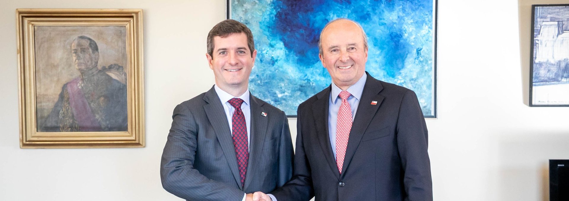 Subsecretario Torres encabeza las IV Consultas Políticas entre Chile y Panamá