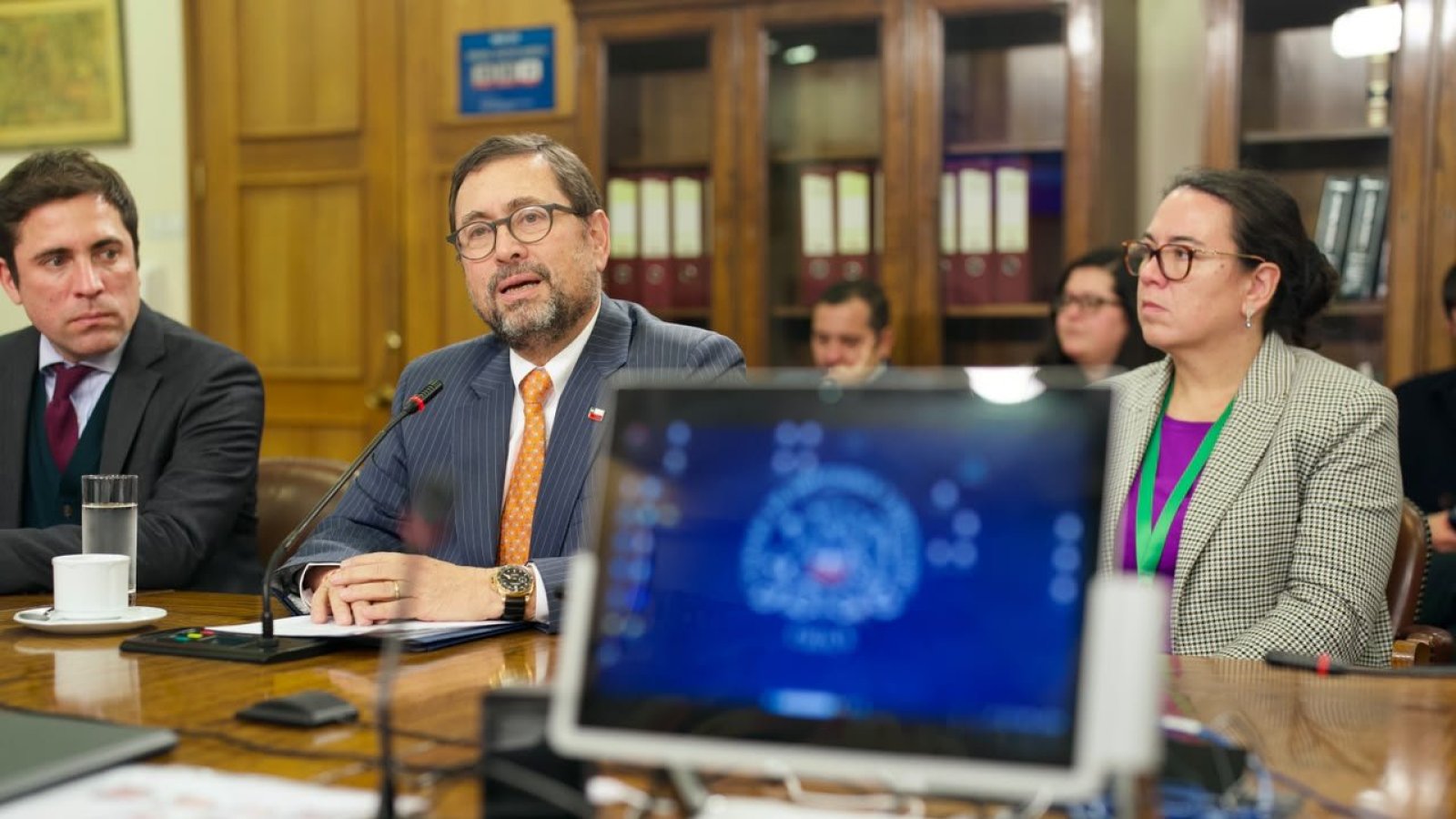 Canciller presenta ante la Comisión de Relaciones Exteriores de la Cámara los alcances del Compromiso Regional de Santiago para hacer frente a la delincuencia organizada transnacional