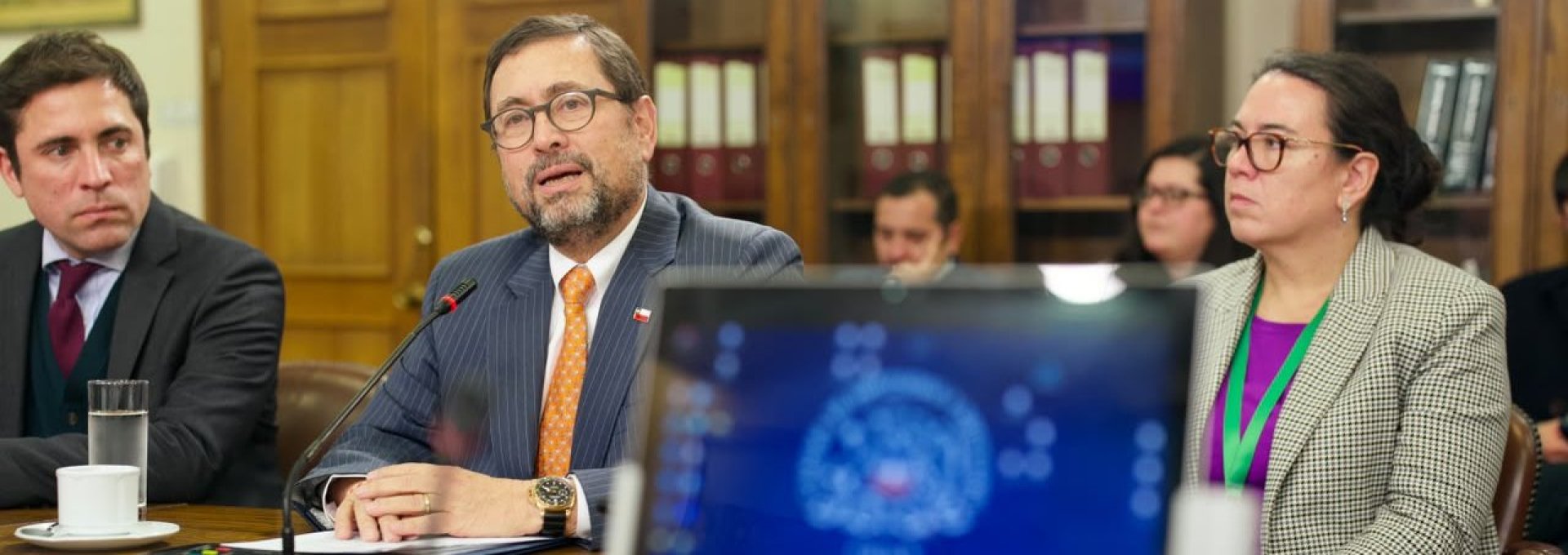 Canciller presenta ante la Comisión de Relaciones Exteriores de la Cámara los alcances del Compromiso Regional de Santiago para hacer frente a la delincuencia organizada transnacional