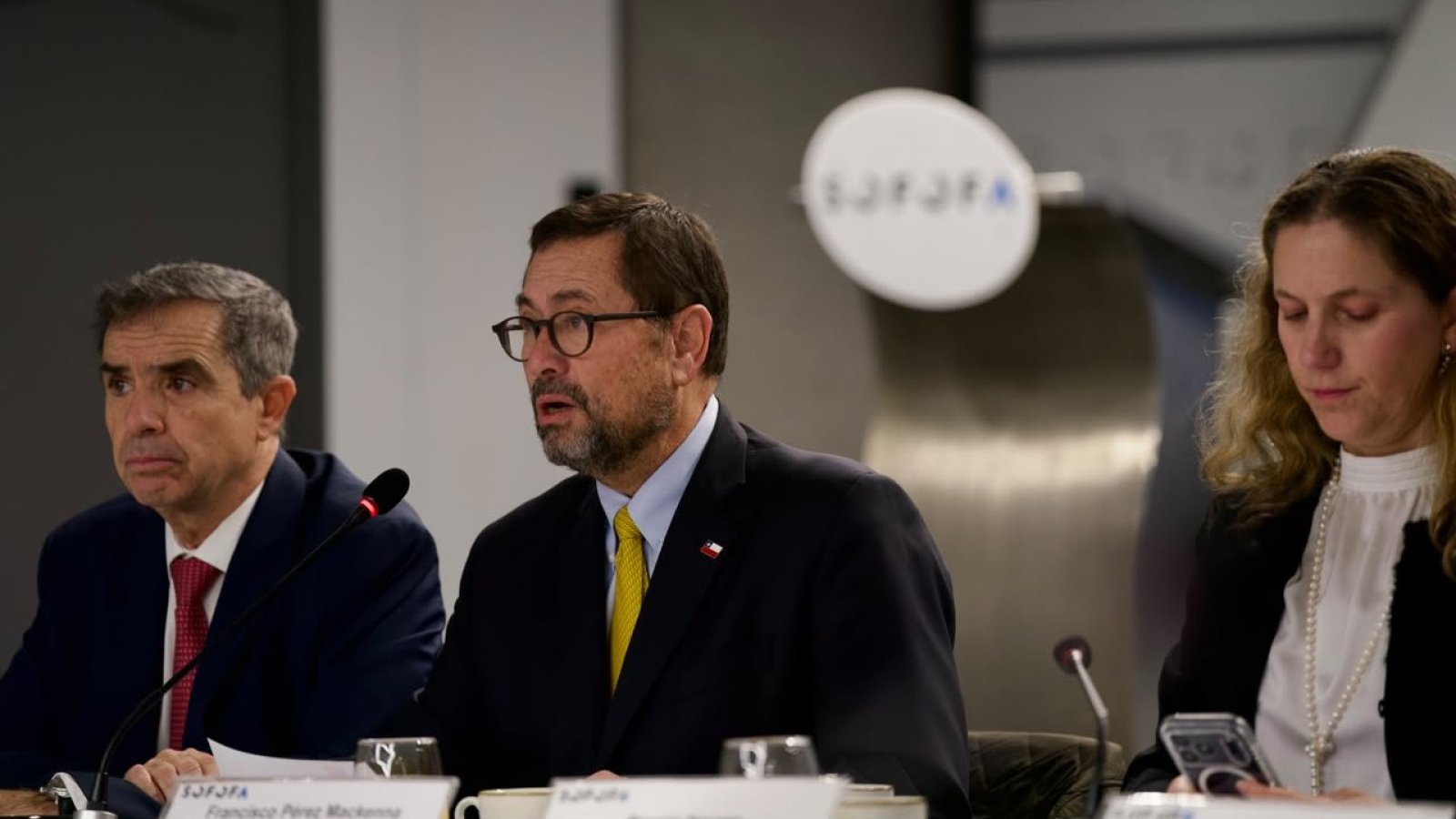 Canciller Pérez Mackenna participa del Consejo Empresarial Chile-Perú y destaca sólida relación comercial entre ambos países