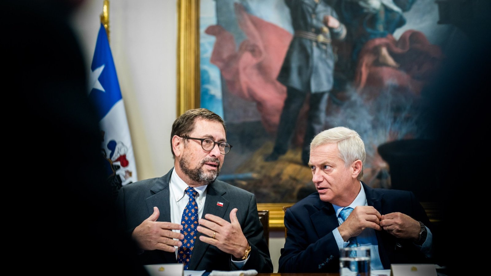 Canciller participa en el Comité Económico liderado por el Presidente Kast