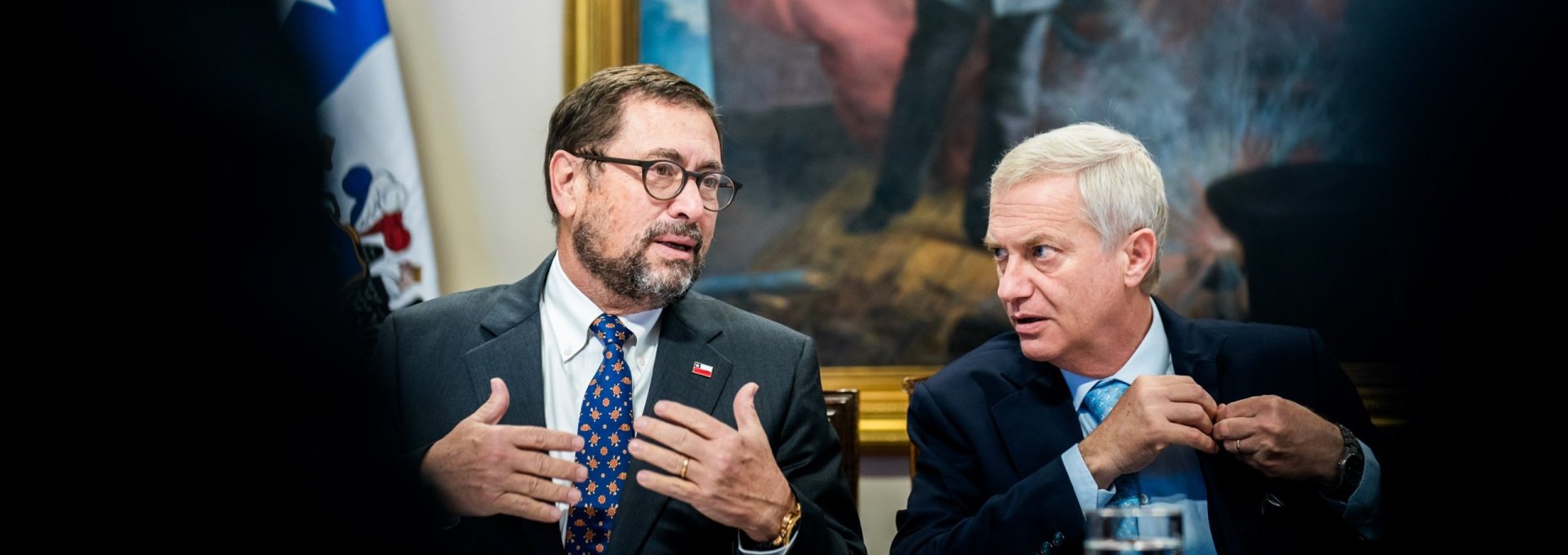 Canciller participa en el Comité Económico liderado por el Presidente Kast