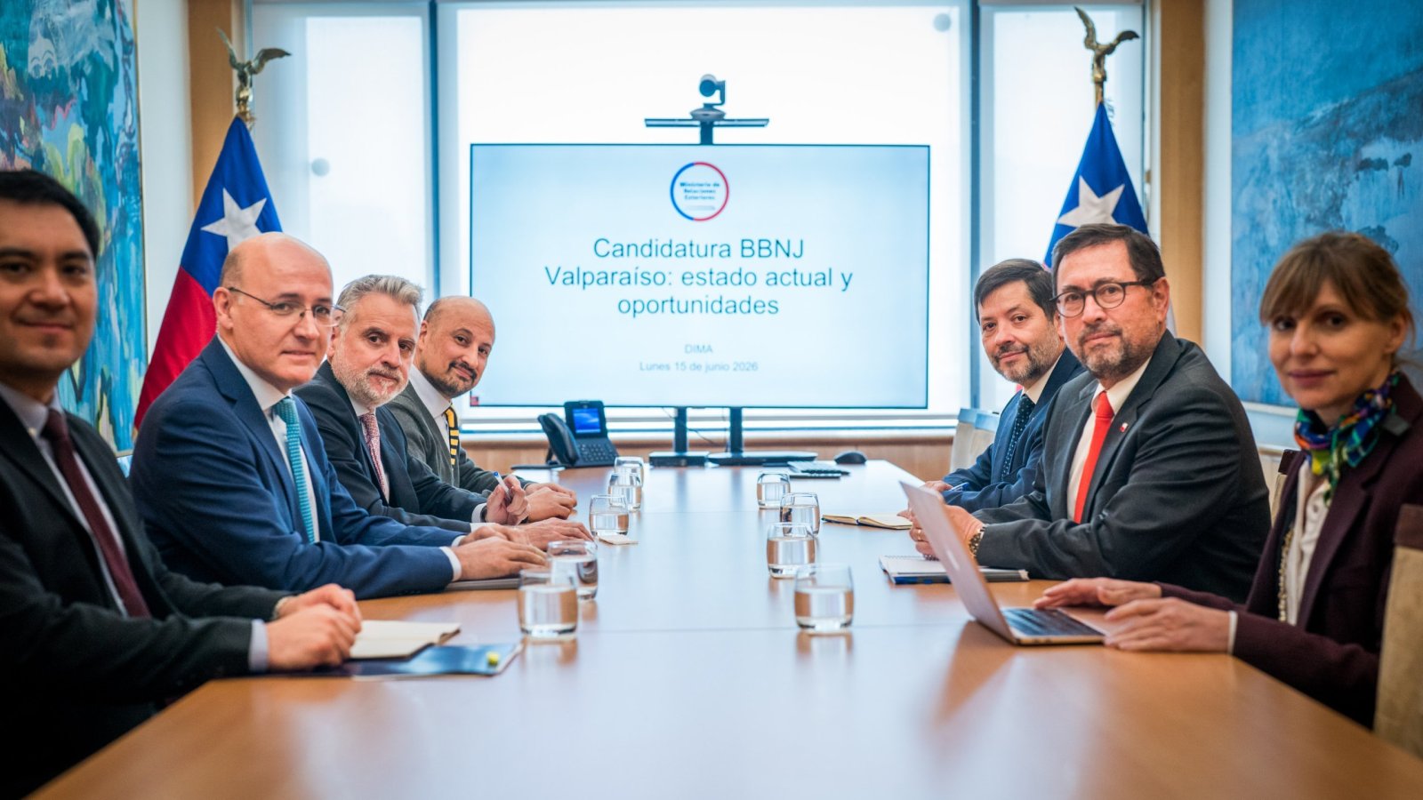 Chile reafirma su compromiso con la candidatura de Valparaíso como sede del Acuerdo BBNJ