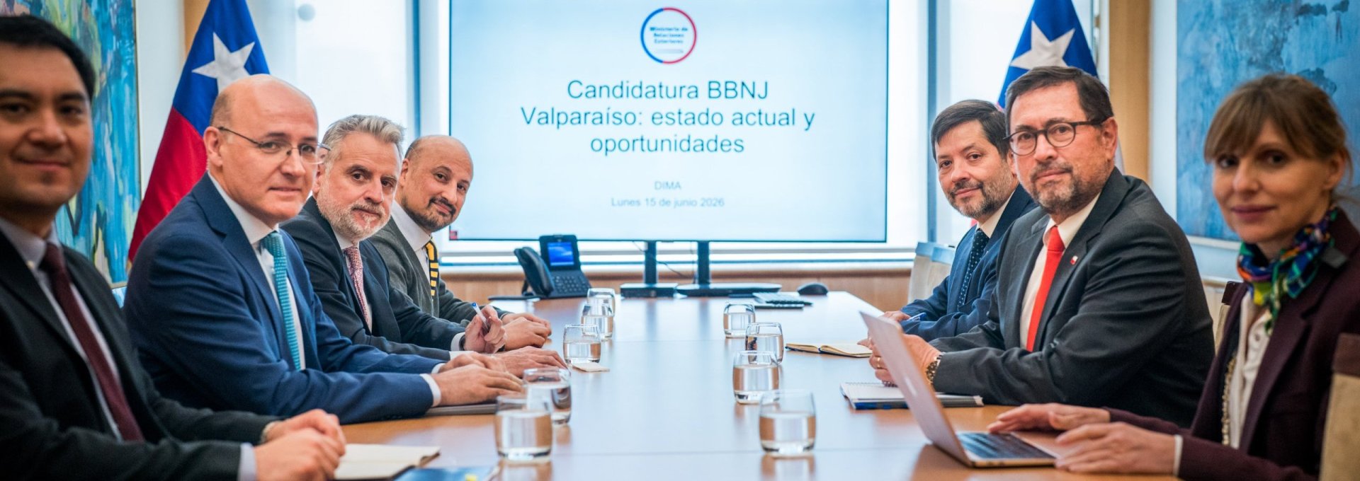 Chile reafirma su compromiso con la candidatura de Valparaíso como sede del Acuerdo BBNJ