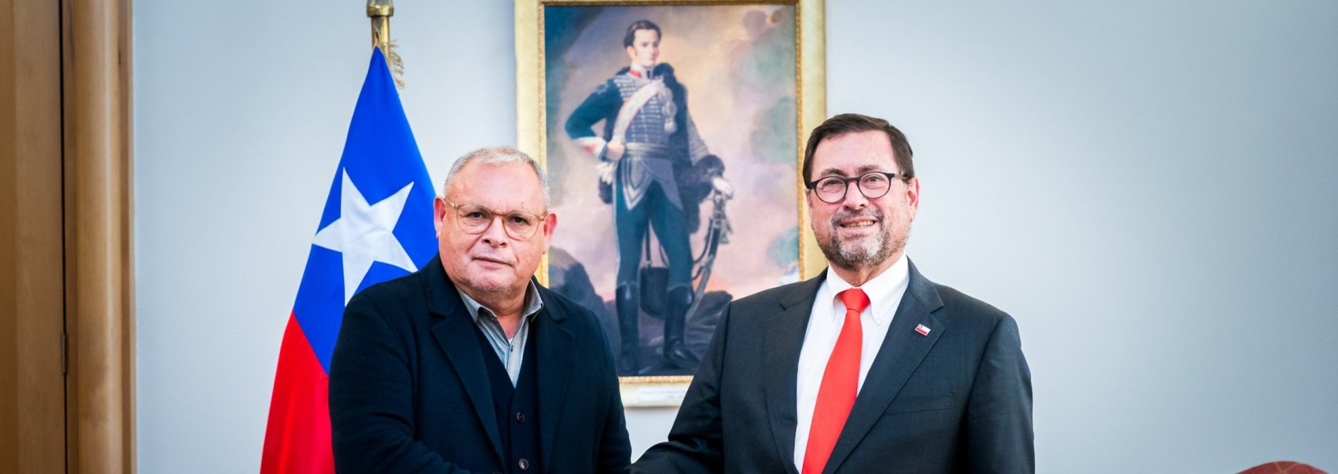 Canciller se reúne con gobernador de Valparaíso y aborda candidatura de la ciudad para albergar la Secretaría del Acuerdo BBNJ