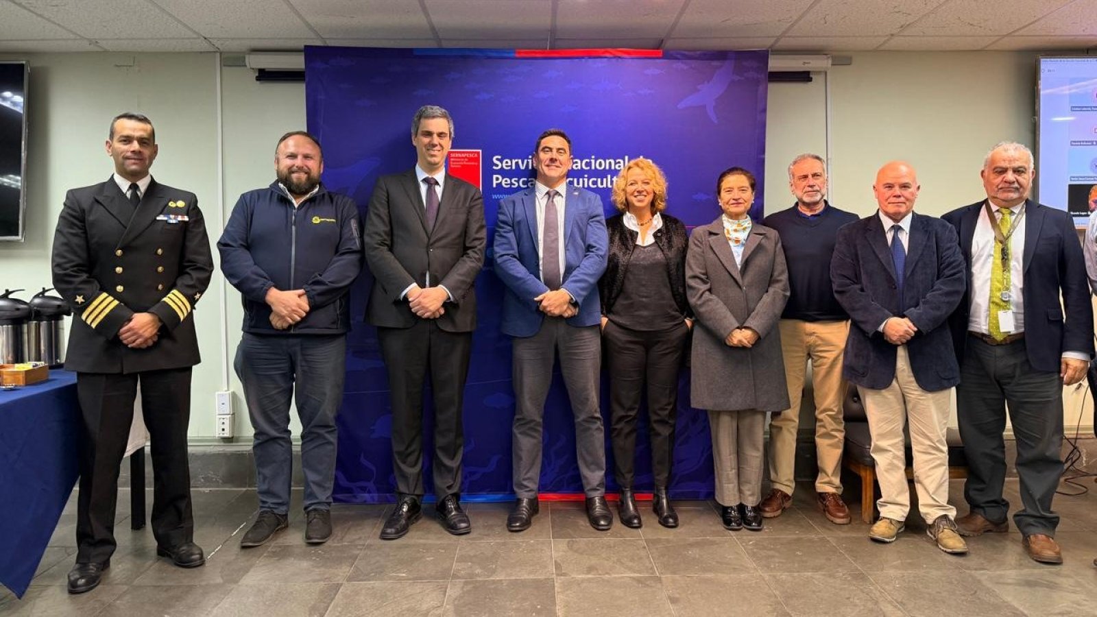 Director de Asuntos Antárticos encabeza la primera reunión de la Sección Nacional de la Convención para la Conservación de los Recursos Vivos Marinos Antárticos en Valparaíso