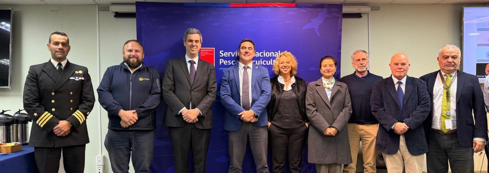 Director de Asuntos Antárticos encabeza la primera reunión de la Sección Nacional de la Convención para la Conservación de los Recursos Vivos Marinos Antárticos en Valparaíso