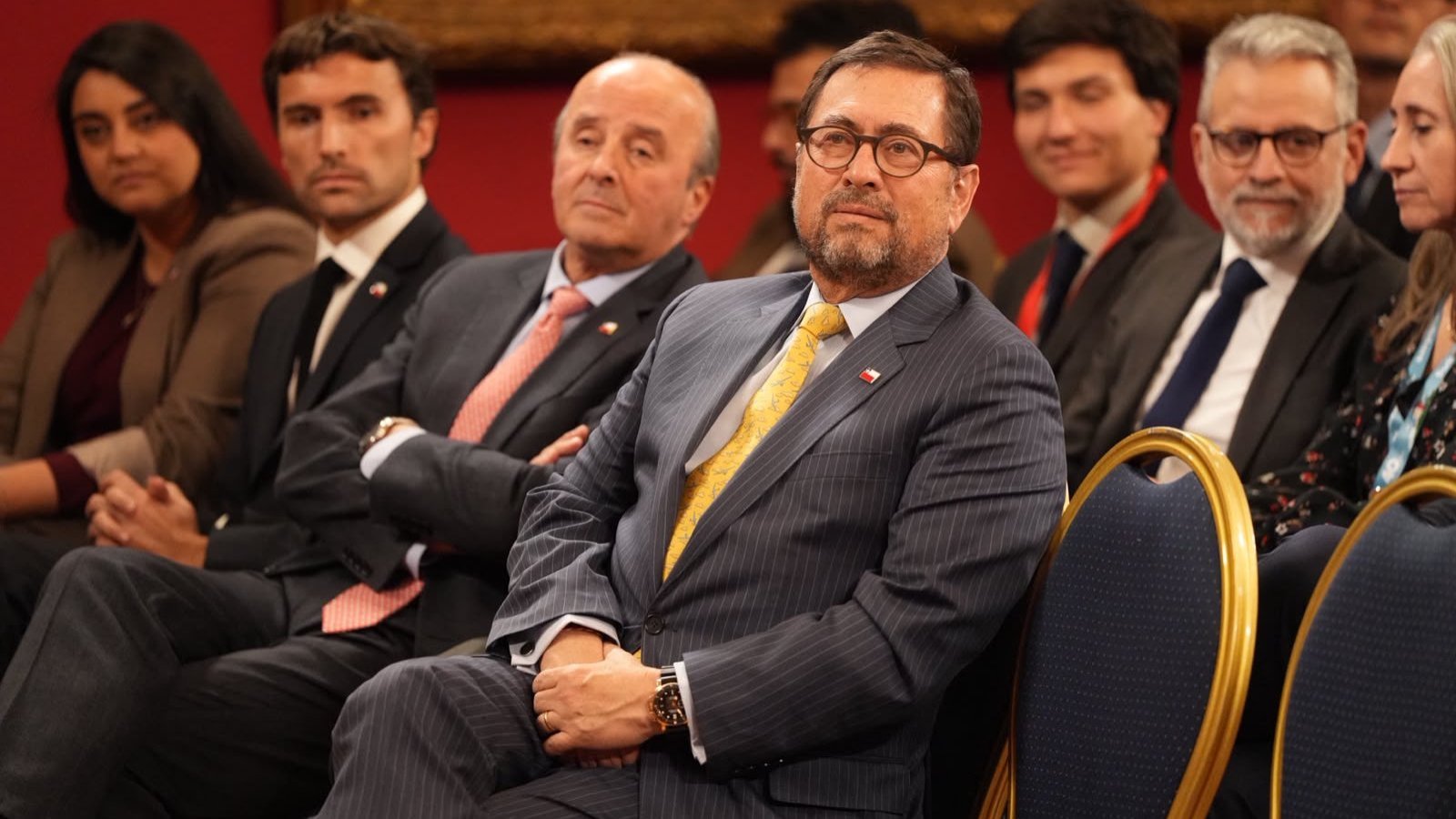 Canciller asiste a conferencia del Arzobispo Chomali sobre inteligencia artificial y la encíclica Magnífica humanitas en La Moneda