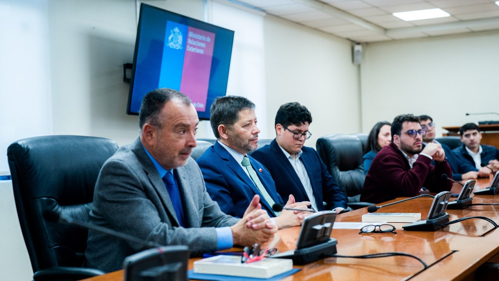 Secretario general de Política Exterior inaugura Encuentro Binacional de Jóvenes Chile-Perú