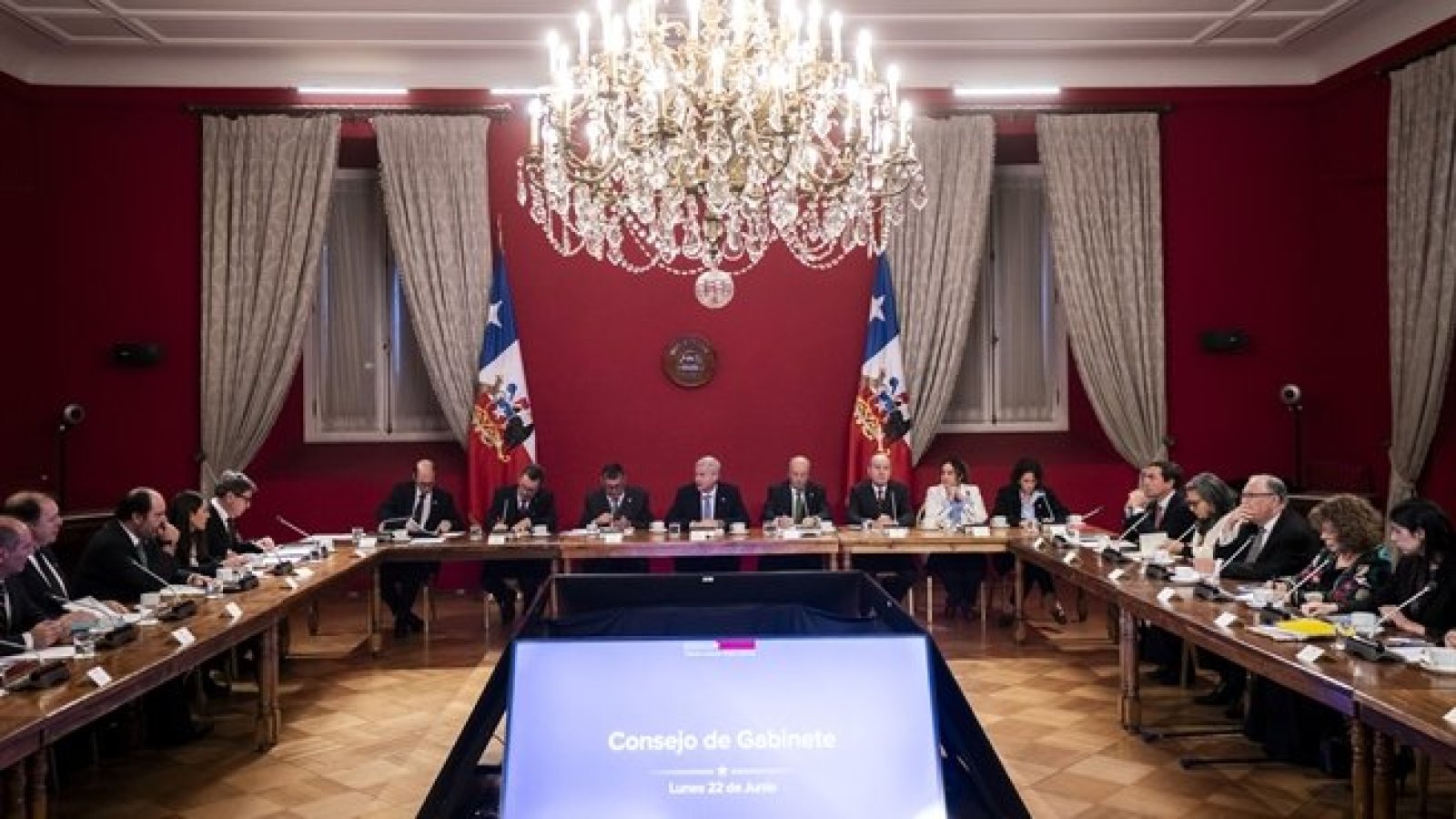 Subsecretario participa en Consejo de Gabinete encabezado por el Presidente José Antonio Kast