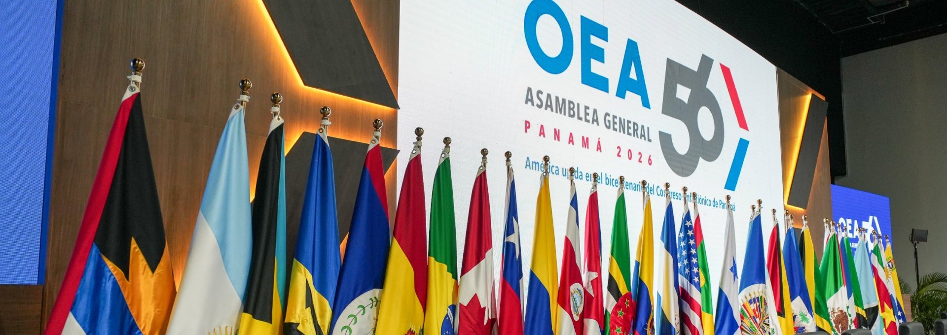 Canciller participa en Asamblea General de la OEA con llamado a fortalecer la seguridad regional y obtener apoyos para candidatura de Chile para el Tratado del Mar
